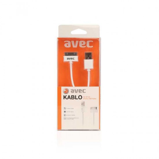 Avec Av W102 Usb-IP4/4S 1m Kablo