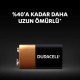 Duracell 9 Volt Pil 1'li