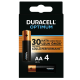 DURACELL OPTIMUM AA KALEM PİL 4LÜ