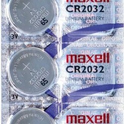 Maxell Cr 2032 Pil 5'li