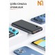 MCDODO MC-434 10,5W 10.000 MAH SİYAH POWERBANK