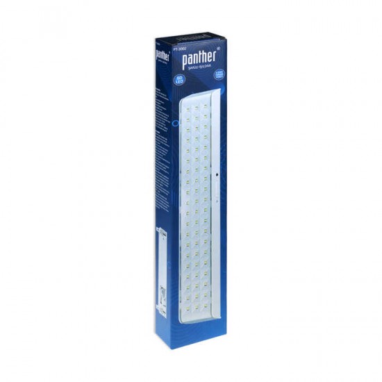 PANTHER PT-3002 60 SMD LED ŞARJLI IŞILDAK