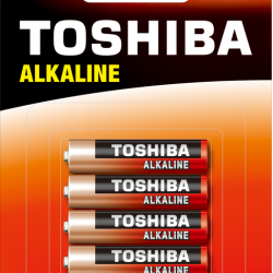 TOSHIBA LR03 BLS ALK.İNCE 4LÜ